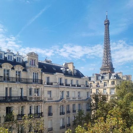 Hotel Eiffel Kensington Paris Exteriör bild