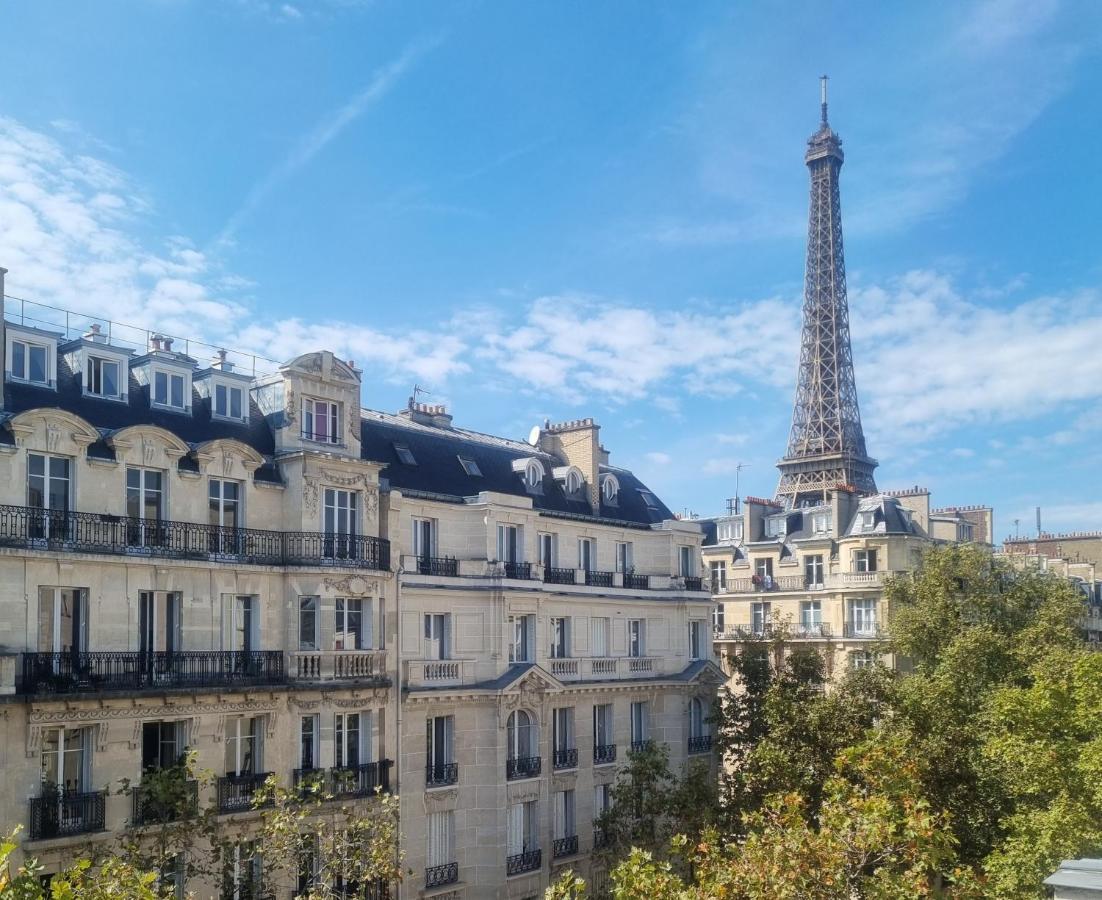 Hotel Eiffel Kensington Paris Exteriör bild