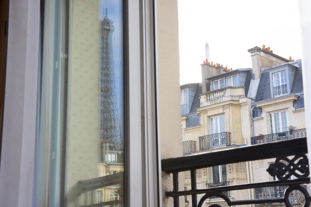 Hotel Eiffel Kensington Paris Rum bild