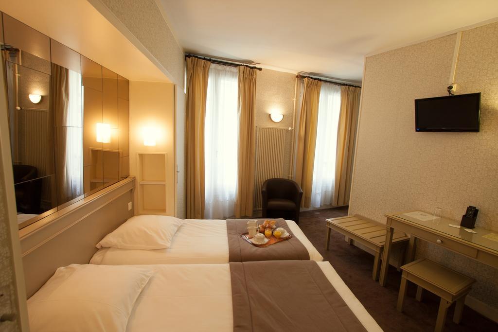 Hotel Eiffel Kensington Paris Rum bild