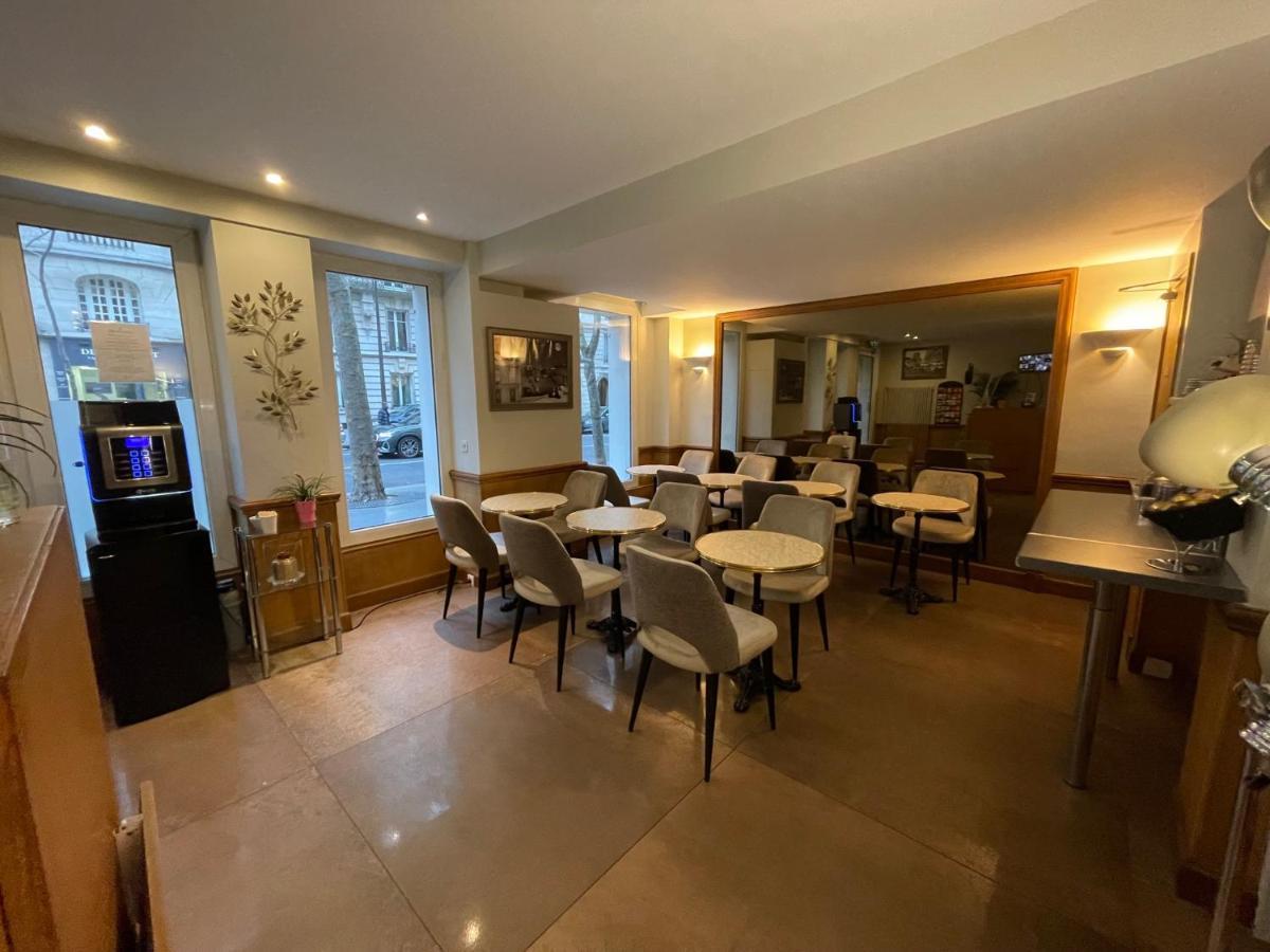 Hotel Eiffel Kensington Paris Exteriör bild