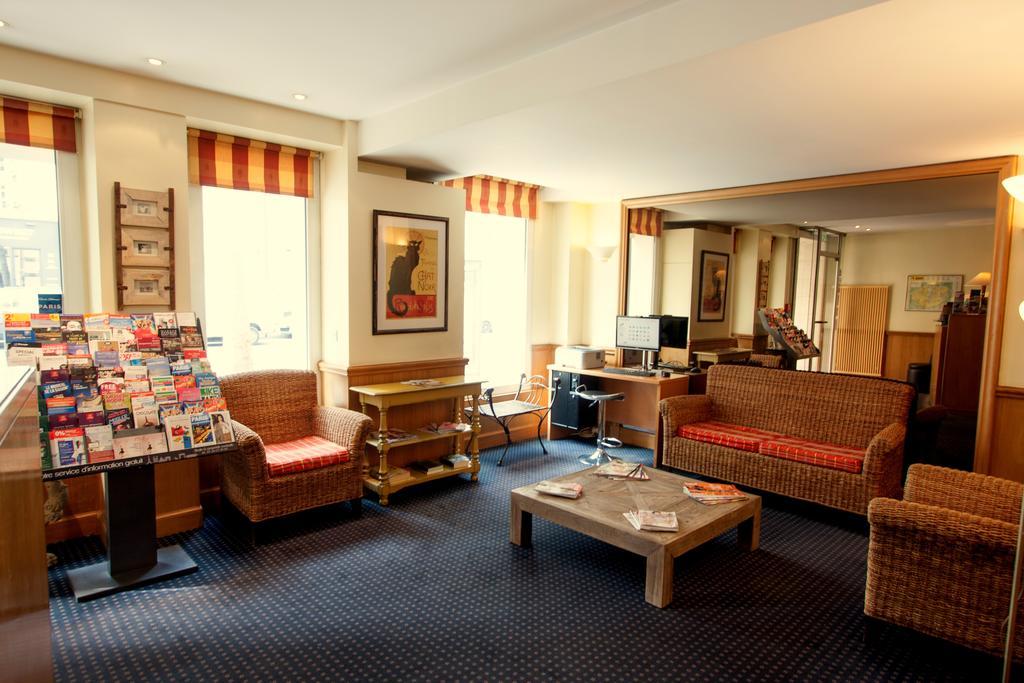 Hotel Eiffel Kensington Paris Exteriör bild