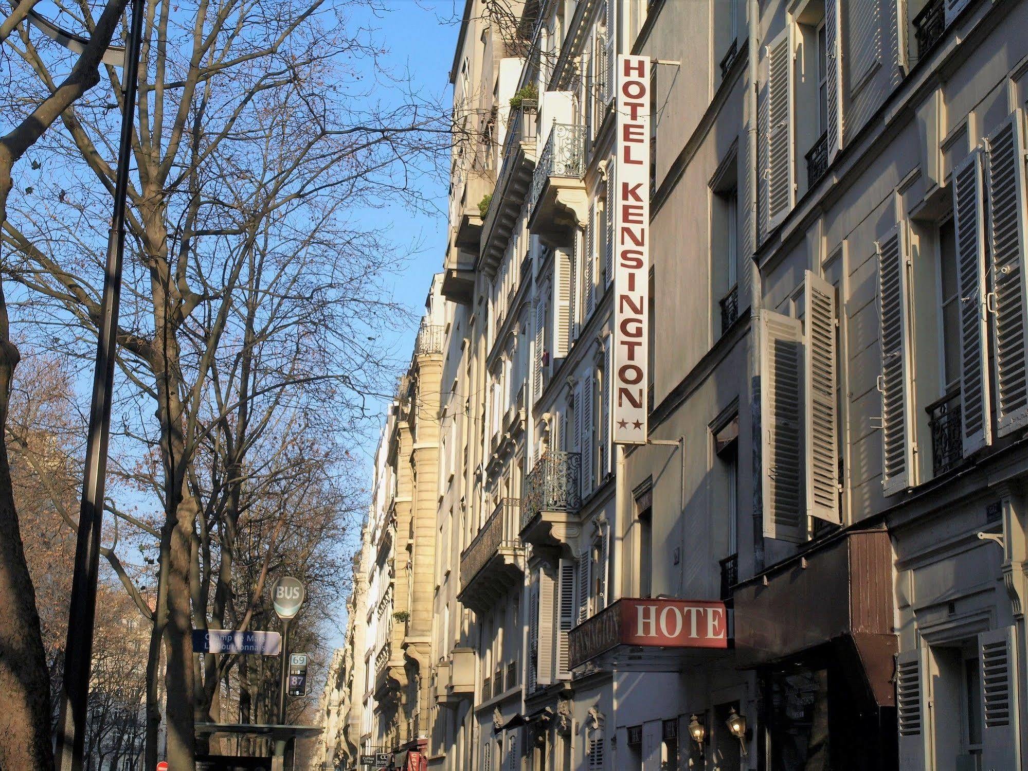 Hotel Eiffel Kensington Paris Exteriör bild