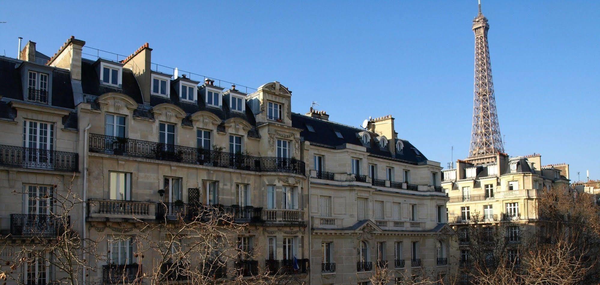 Hotel Eiffel Kensington Paris Exteriör bild