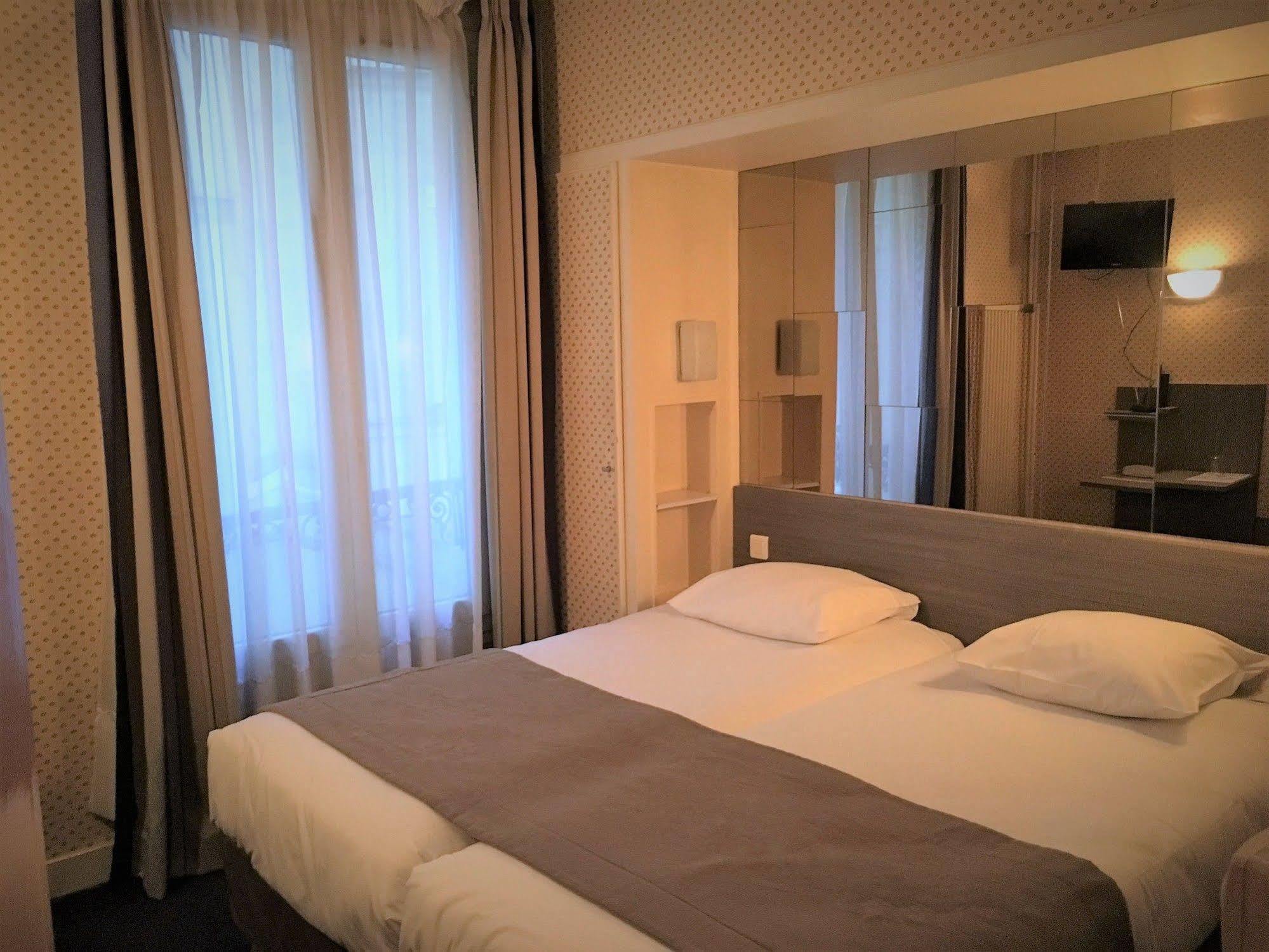 Hotel Eiffel Kensington Paris Exteriör bild