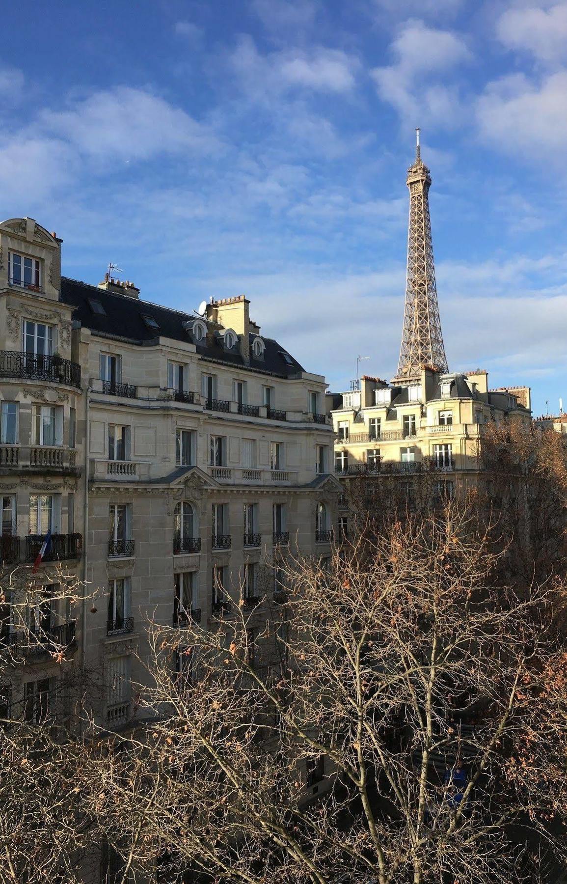 Hotel Eiffel Kensington Paris Exteriör bild