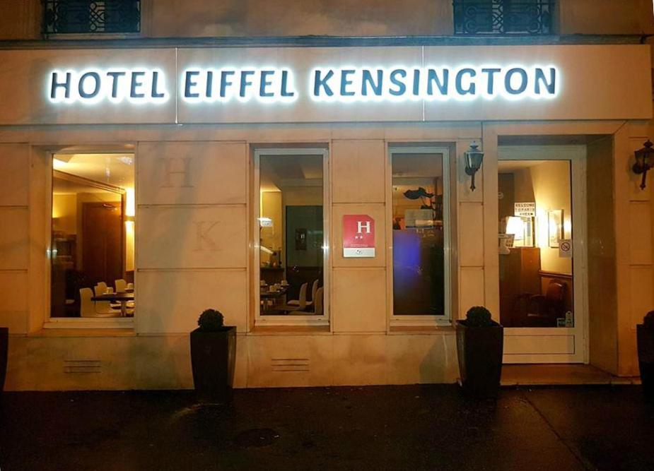 Hotel Eiffel Kensington Paris Exteriör bild