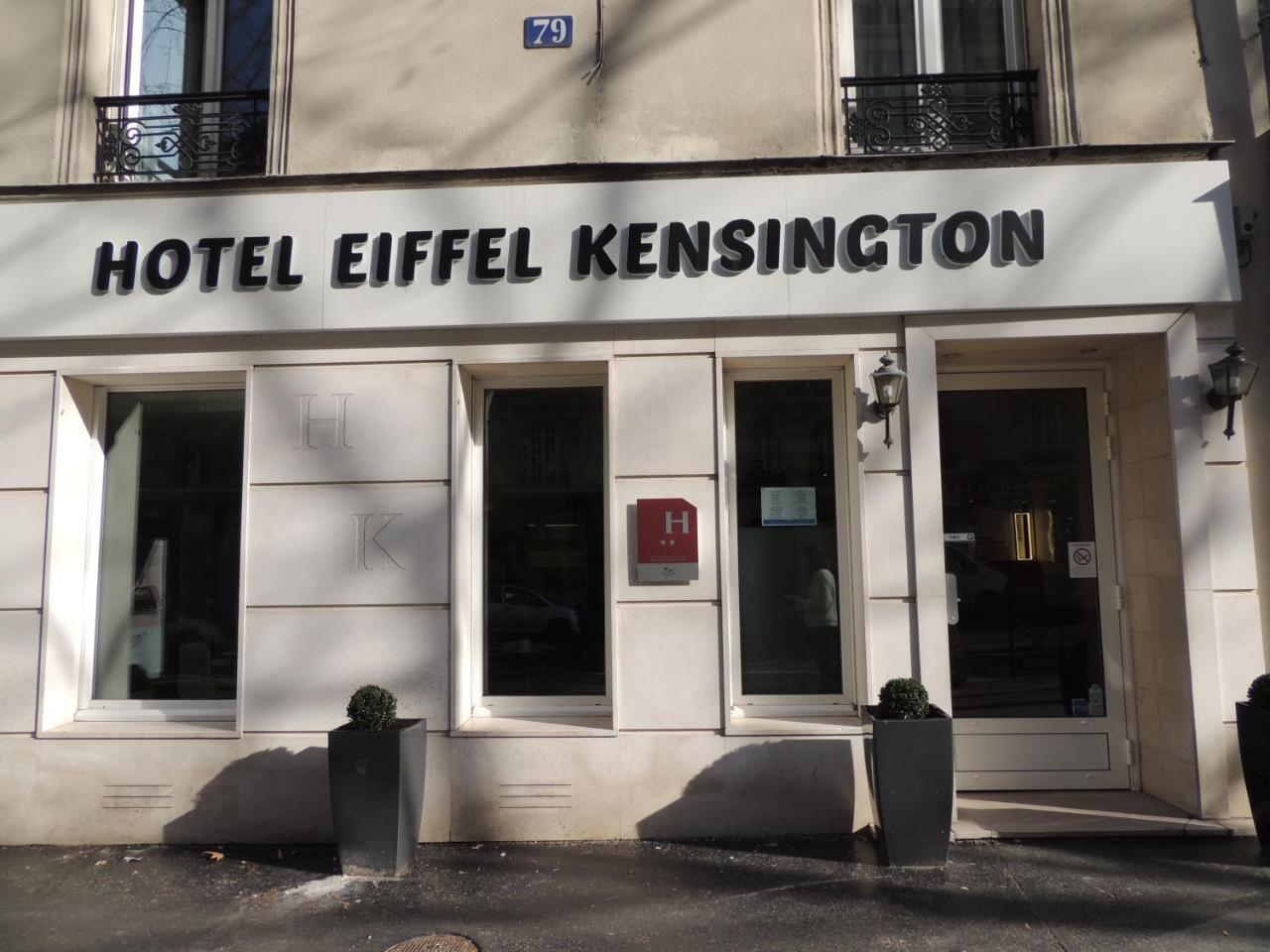 Hotel Eiffel Kensington Paris Exteriör bild