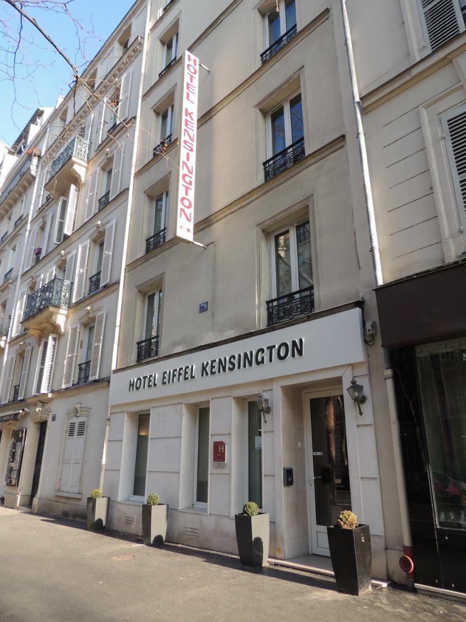 Hotel Eiffel Kensington Paris Exteriör bild